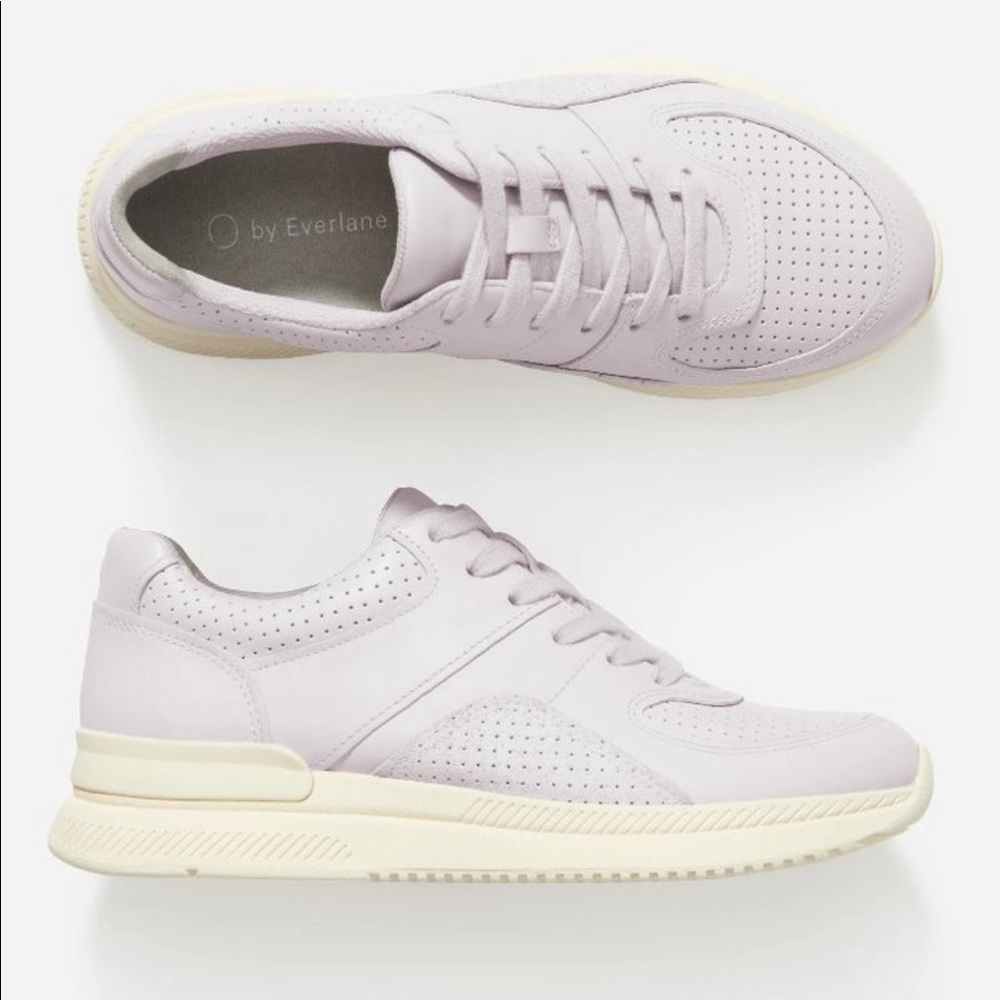 Everlane Tread the Trainer - Lavendar